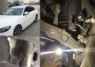 国产奔驰减震搞笑视频,笑料百出引网友热议