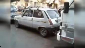 国产大众越野车视频素材