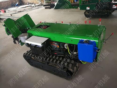 国产履带耕田机视频,农业现代化新篇章