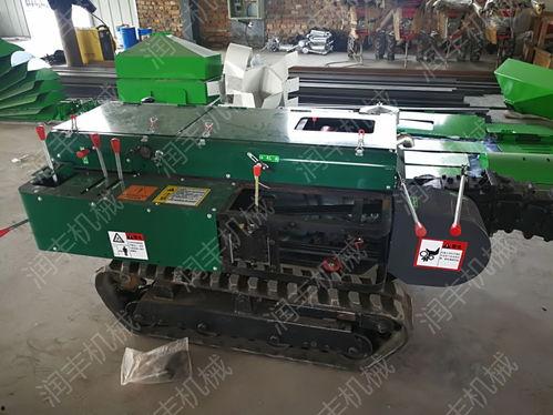 国产履带耕田机视频,农业现代化新篇章