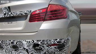 宝马5国产谍照视频大全,全新设计细节抢先看