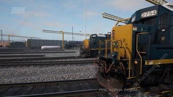 模拟火车游戏视频国产