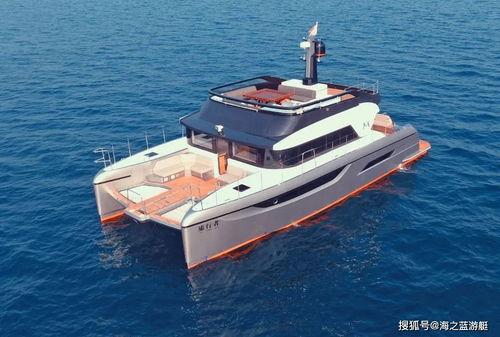 国产双体游艇50尺视频,尽享海上奢华之旅