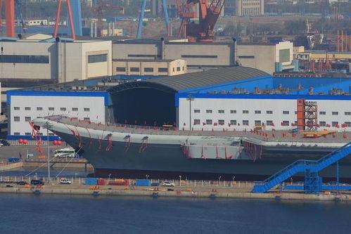 国产航母剪彩视频下载,大国重器扬帆起航